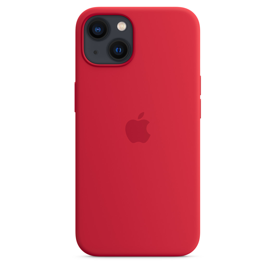 Magsafe형 Iphone 13 실리콘 케이스 - (Product)Red - Apple (Kr)