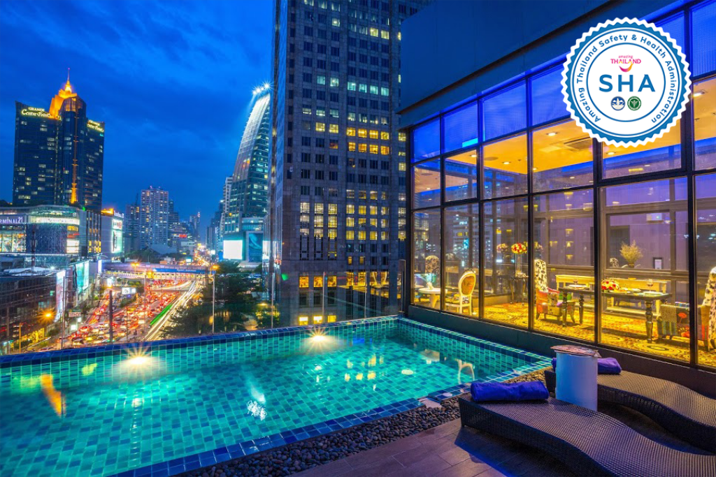 2023 호텔 클로버 아속 방콕 (Sha Plus+) (Hotel Clover Asoke Bangkok (Sha Plus+)) 호텔  리뷰 및 할인 쿠폰 - 아고다