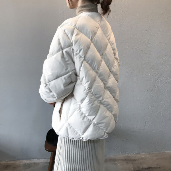 G마켓 - 여성 간절기 깔깔이 겨울 점퍼 자켓 경량 퀄팅 숏패딩 이월 상품 코디 패션 옷