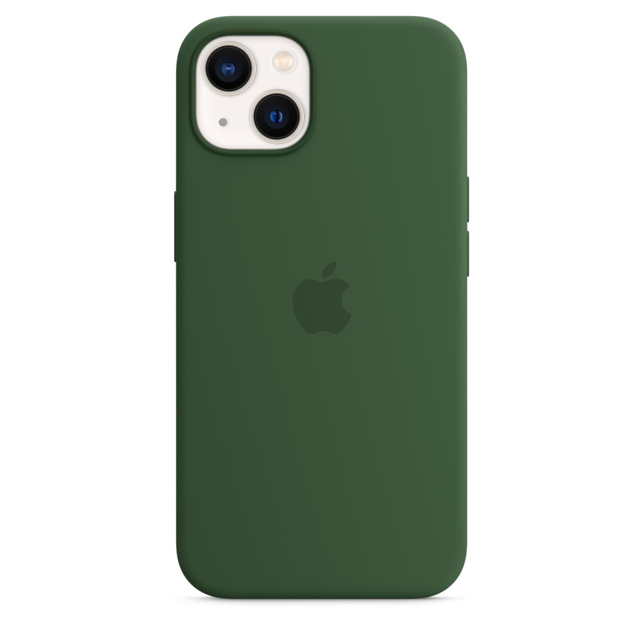 Magsafe형 Iphone 13 실리콘 케이스 - 클로버 - Apple (Kr)