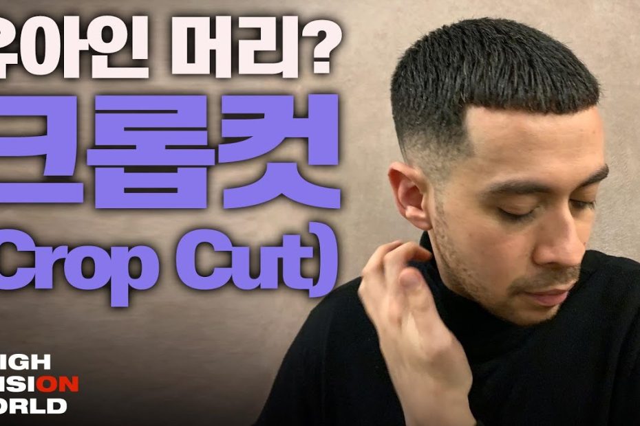 Crop Cut / Crew Cut For Every Men! [Hightension Barbershop] - Youtube