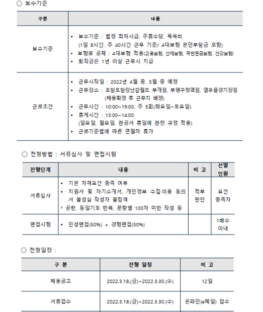 인천 연수구 육아종합지원센터 : 커뮤니티 - 구인구직 - 육아종합지원센터