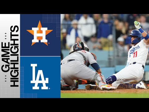 Astros vs. Dodgers Game Highlights (6/23/23) | MLB Highlights