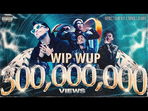 WIP WUP วิบวับ (Explicit) - POKMINDSET x DABOYWAY x YOUNGGU x Diamond [Official MV]