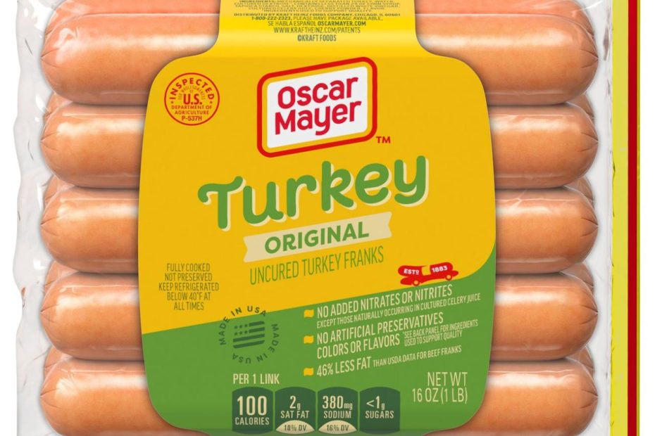 Oscar Mayer Turkey Uncured Franks Hot Dogs - Shop Hot Dogs At H-E-B