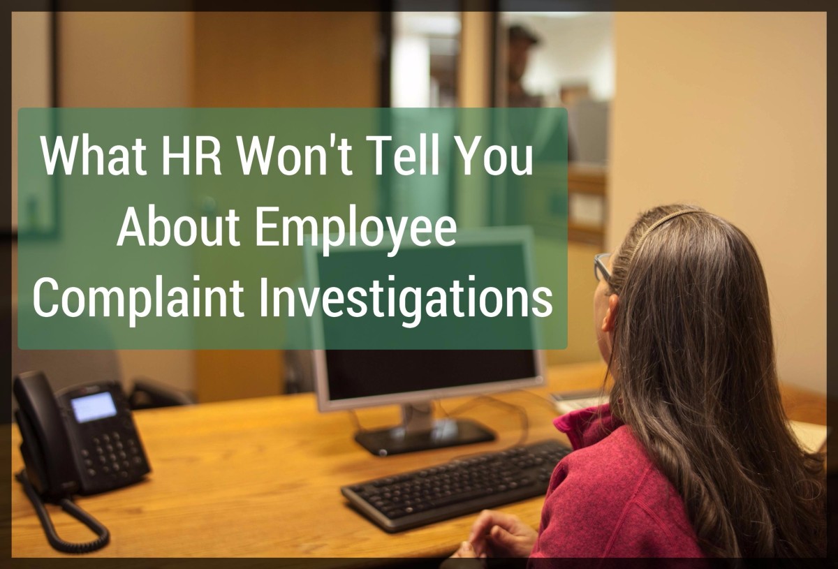Employee Complaint Investigations: What Human Resources Won'T Tell You -  Toughnickel