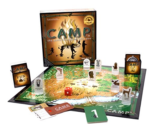Amazon.Com: Camp Board Game : Toys & Games