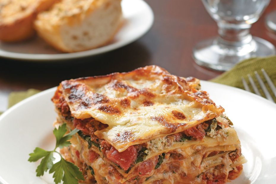 Original 8-Layer Lasagna With Bolognese Sauce Recipe