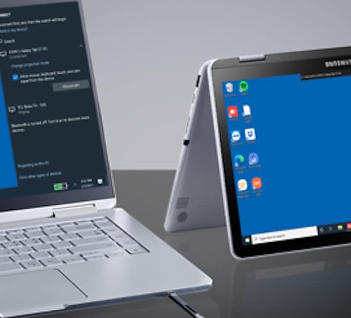 Extend Your Pc Screen To Your Galaxy Tablet