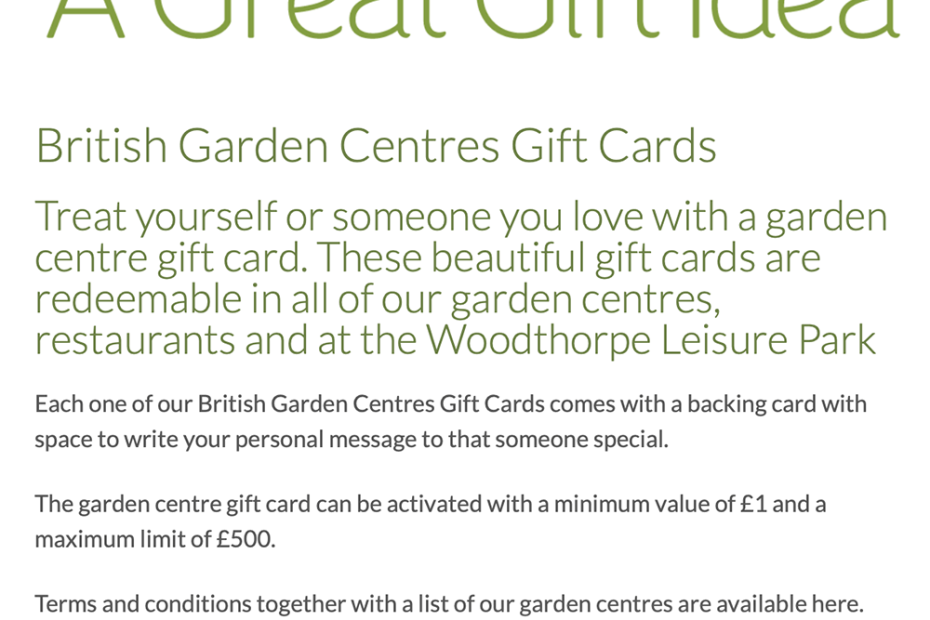 Home Page - British Garden Centres