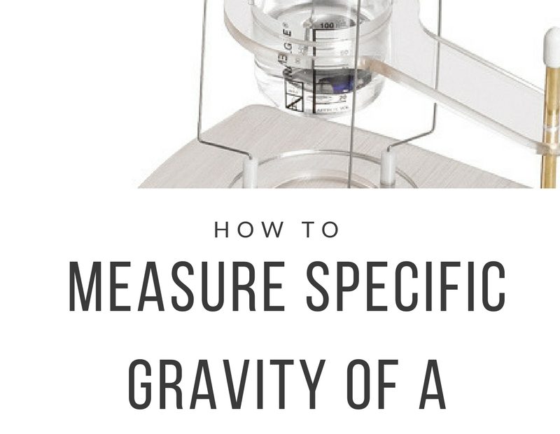 How To Measure Specific Gravity Of A Gemstone | Chroma Gems & Co