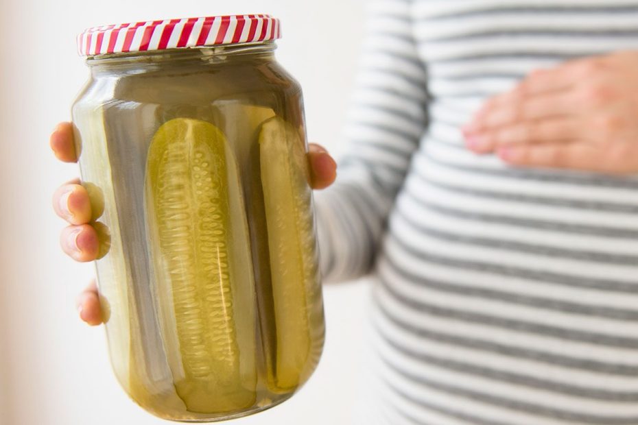 Why Do Pregnant Women Crave Pickles? | Taste Of Home