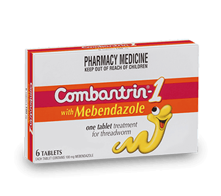 Combantrin®-1 Tablets | Products | Combantrin® Australia