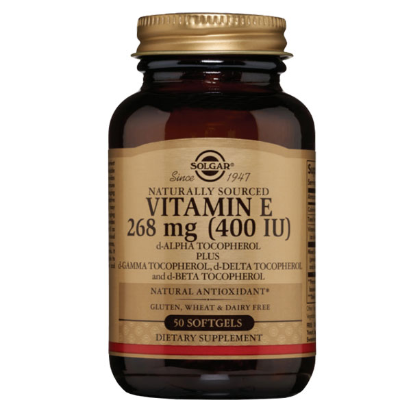 Naturally Sourced Vitamin E 268 Mg (400Iu), Hỗ Trợ Giúp Săn Chắc Và Đẹp Da  - Nhà Thuốc Thân Thiện