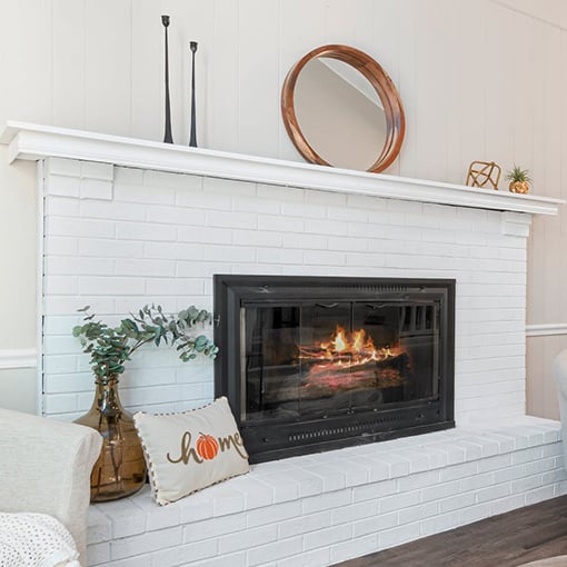 Fireplace Glass Doors Vs. Screens » Full Service Chimney™