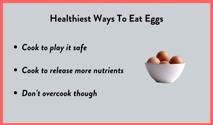What Are The Healthiest & Un-Healthiest Ways To Eat Eggs? – Fitbod