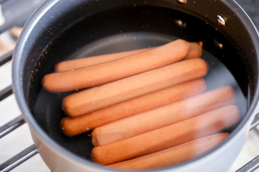 How To Boil Hot Dogs {Quickly & Easily!} | Lil' Luna