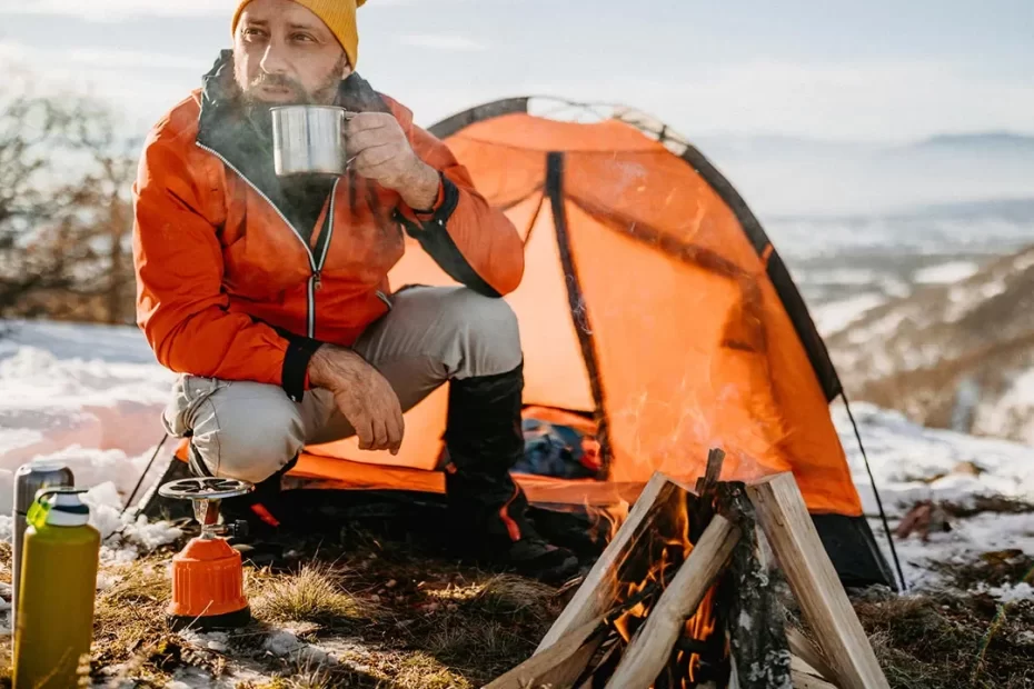 How To Insulate Your Tent And Beat The Chill While Camping - Outdoors With  Bear Grylls