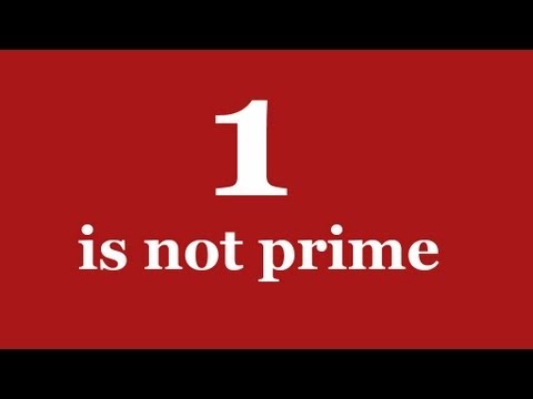 1 And Prime Numbers - Numberphile - Youtube