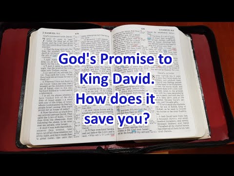 What Does God Promise King David: Divine Commitments Unveiled
