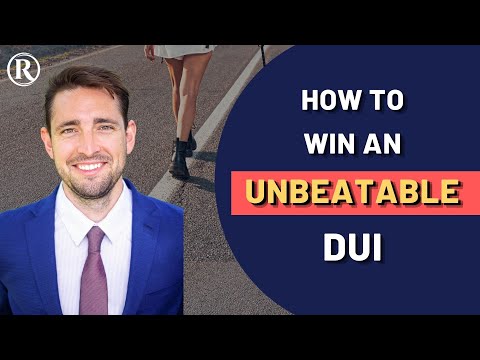 How to Win an Unbeatable DUI Using Legal Loopholes from a DUI Defense Attorney