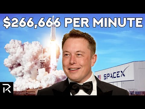 How Much Money Elon Musk Makes Every Minute - Youtube
