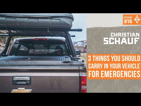 3 Things You Should Carry in Your Vehicle For Emergencies | EMW Podcast Clip - Ep 315