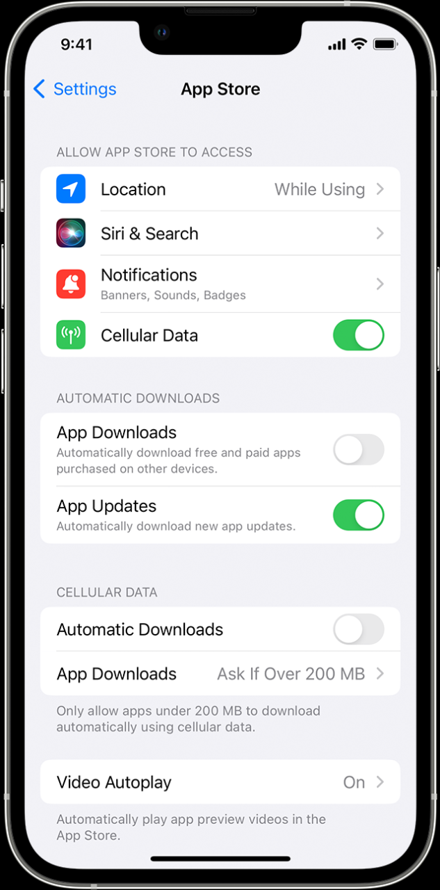 How To Manually Update Apps On Your Apple Device - Apple Support
