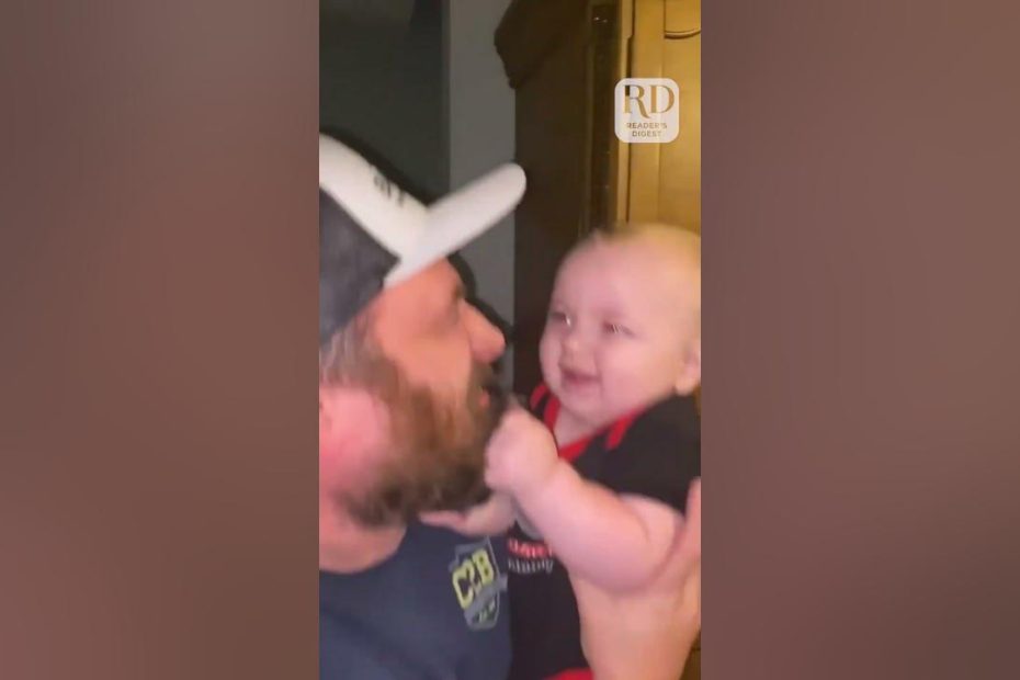 Little Baby Pulls Grand Uncle'S Beard - Youtube