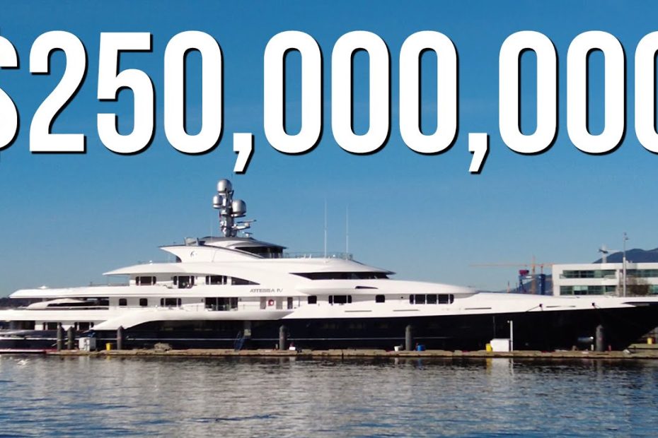 who owns mega yacht attessa