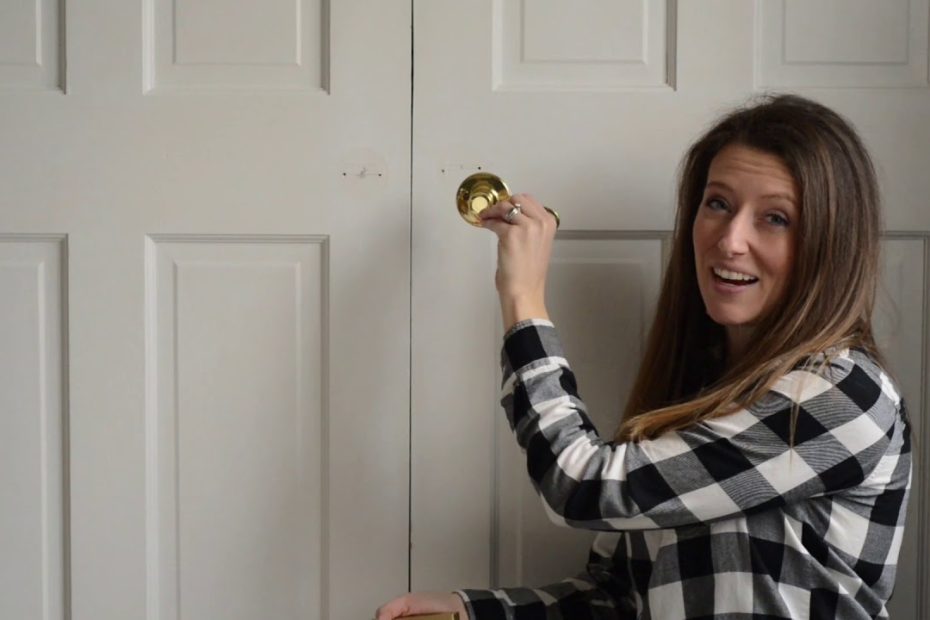How To Install Dummy Door Knobs - Youtube