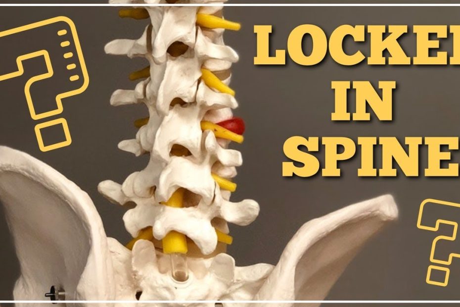 How A Locked-In Spine Can Help Your Back Pain Or Sciatica - Youtube