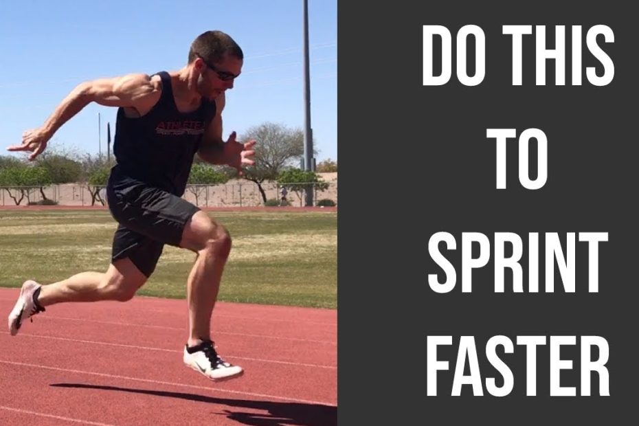 Do This To Sprint Faster - Hammer Action Of Legs In Sprinting Technique -  Youtube