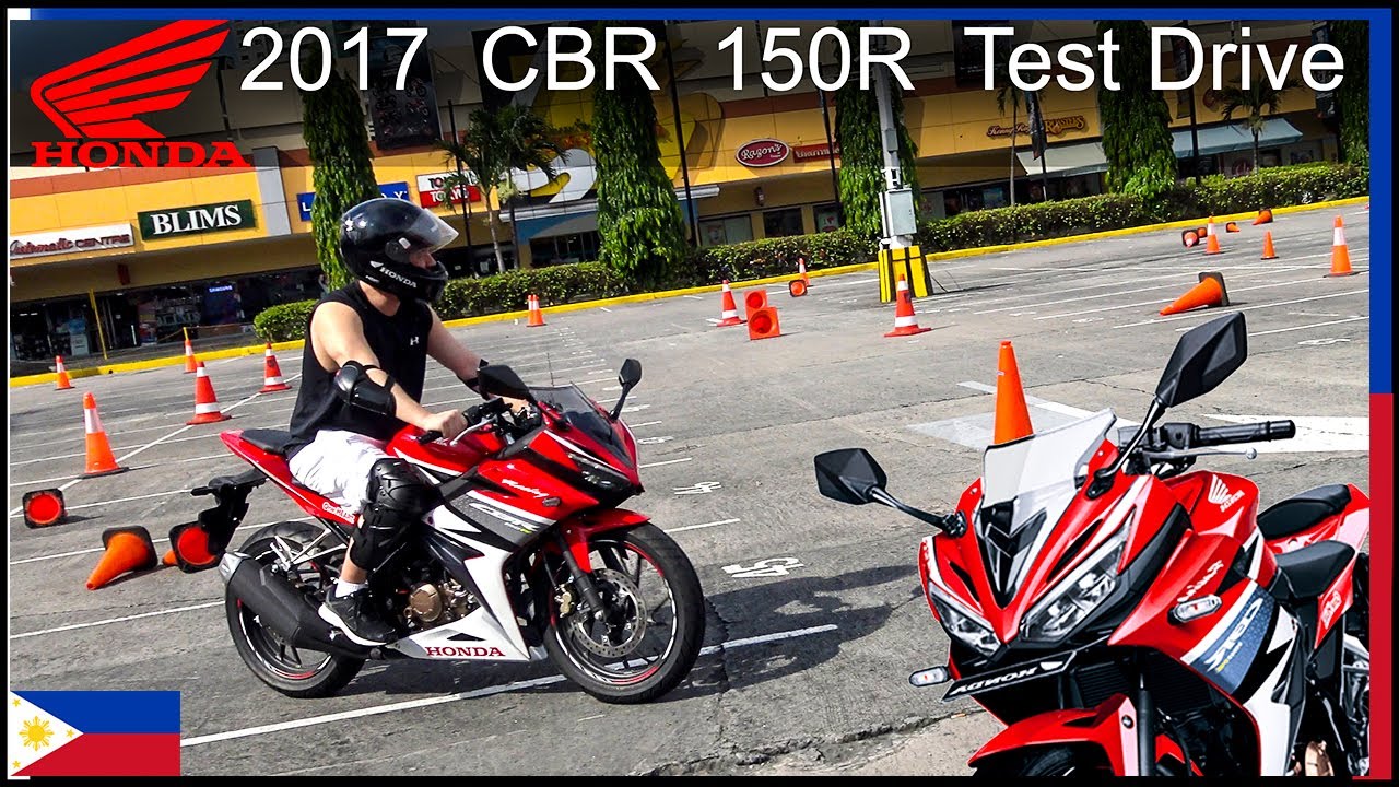 Honda Bike Event & Test Drive At Greenhills Mall - Youtube