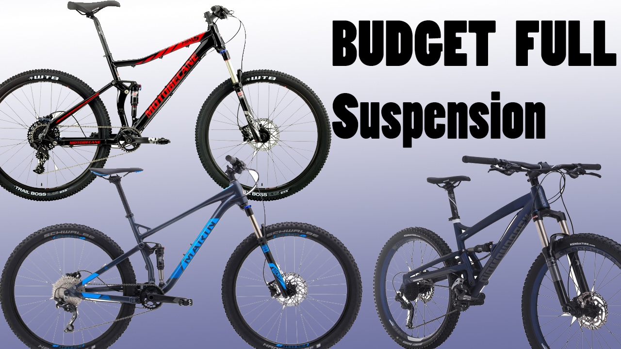 Best Cheap Full Suspension Mountain Bike - Youtube