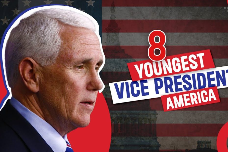 8 Youngest Vice President In Us History - Oldest.Org