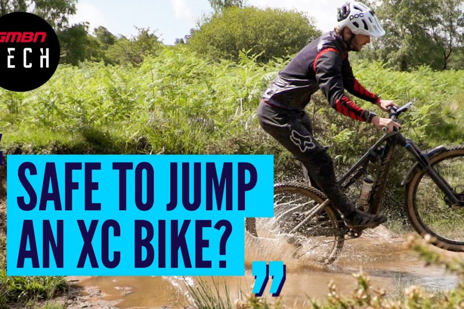 Is It Safe To Jump A Cross Country Mountain Bike? | #Askgmbntech - Youtube