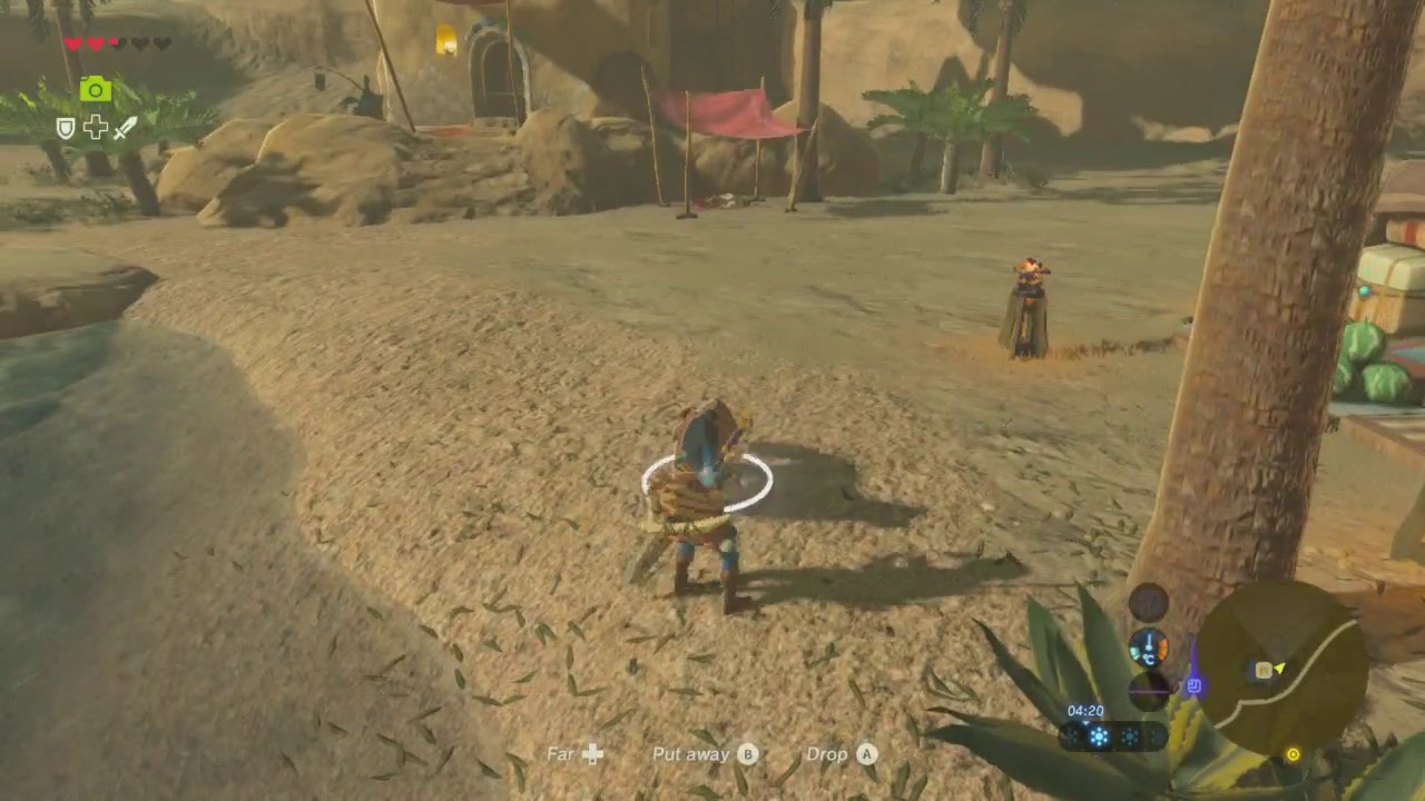 Zelda: Breath Of The Wild' Dogs: You Can'T Pet Them, But You Can Tame Them  For A Reward