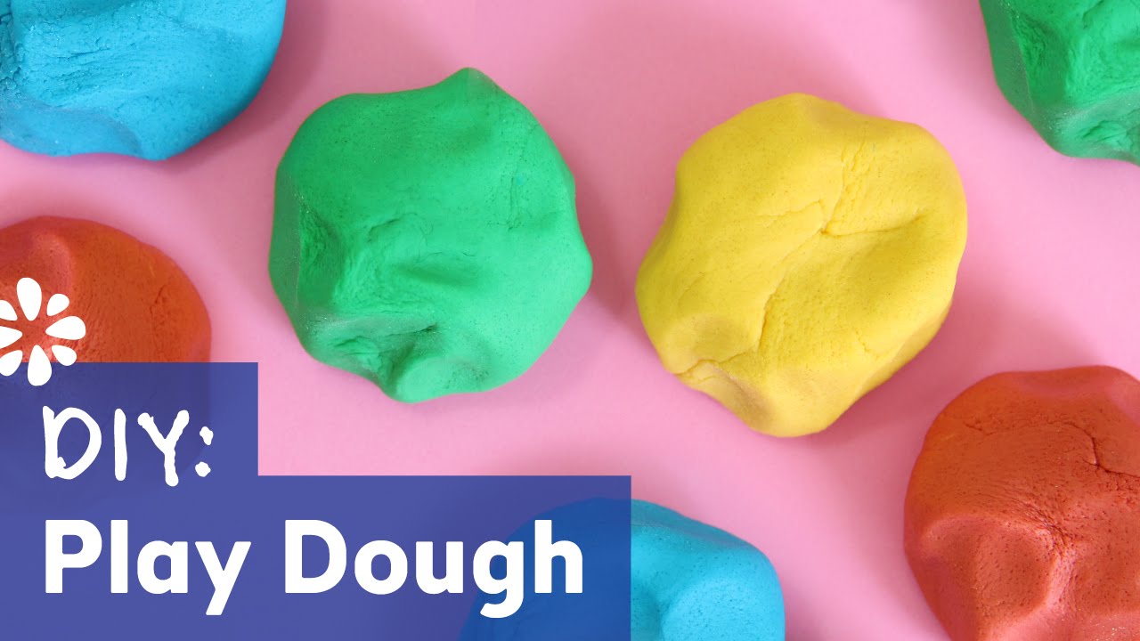How To Make Play Dough - Easy No Cook Recipe! | Sea Lemon - Youtube