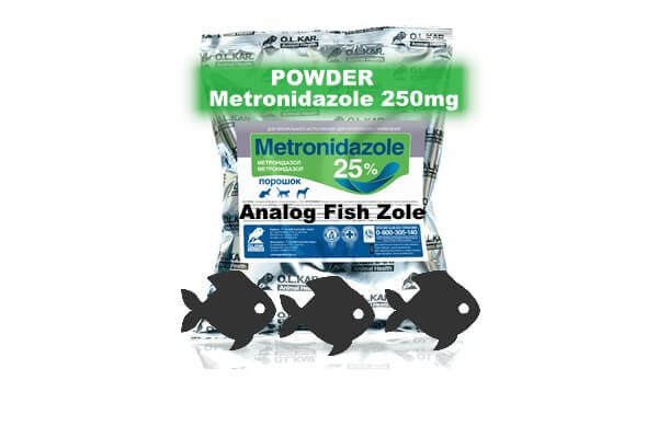 Metronidazole Oral Powder For Fish And Farm Animals | Online Vet Supplies