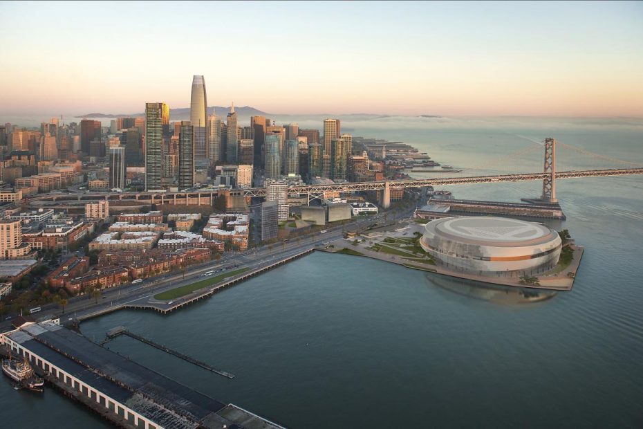 San Francisco'S Port Seeks Developer For Embarcadero Piers The Warriors  Spurned