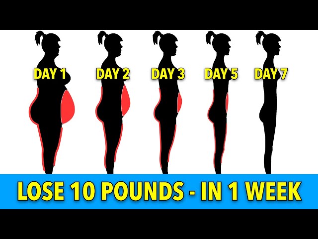 Lose 10 Pounds In One Week - 7 Day Challenge - Youtube