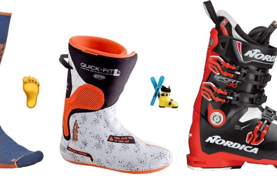How Tight Should Your Ski Boots Be? (Perfect Fit Every Time) | New To Ski