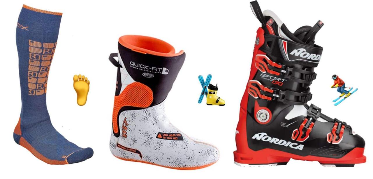 How Tight Should Your Ski Boots Be? (Perfect Fit Every Time) | New To Ski