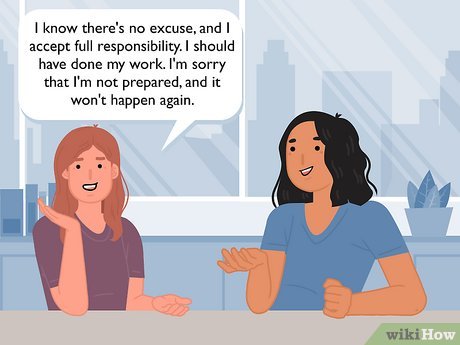 3 Ways To Excuse Yourself From Unfinished Homework - Wikihow