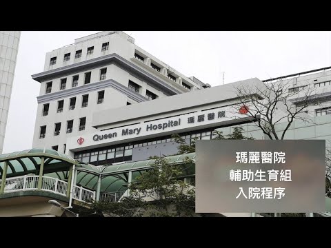 瑪麗醫院輔助生育組入院程序
